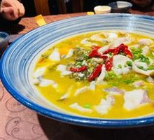 酸菜鱼片