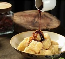 Handmade Meat Fluff Rice Cake