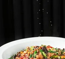 Spicy Chicken with Green Chili