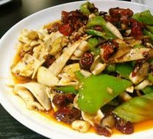 Spicy Beef Tripe Stir-Fry