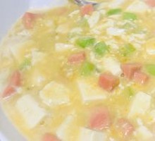 Crab Roe Tofu