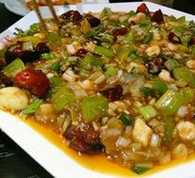 Fish-Flavored Lobster Cubes
