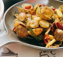 Spicy Clams