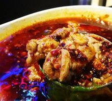 Oil-Braised Brain