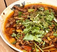 Spicy Beef Strips