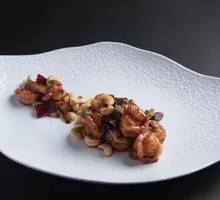 Kung Pao Shrimp Balls