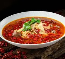 Sichuan-style Spicy Blood Duck with Peppercorns