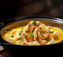 Tofu and Pig's Stomach Meatballs