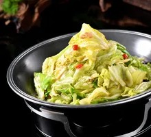Oil渣 Organic Napa Cabbage