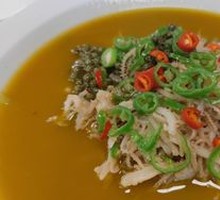 Sauce-Drenched Prairie Tripe