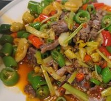 Stir-Fried Double Crisp with Young Ginger