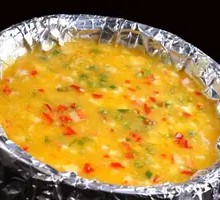 Crab Roe Tofu