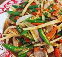 Spicy Crispy Beef Tongue