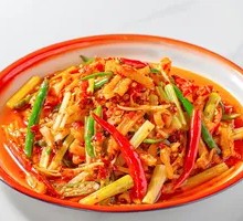 Spicy Beef Tripe