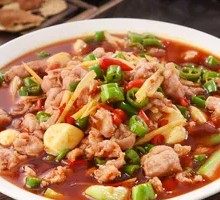 Sichuan Fresh Chili Rabbit