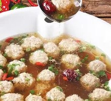 Winter Melon and Pork Dumpling Soup