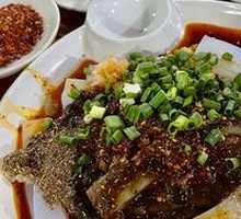 Cold-mixed glass noodles