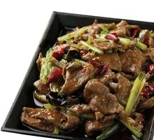Sichuan-style Pickled Pepper Pork Liver
