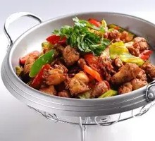 Spicy Chicken in Dry Pot