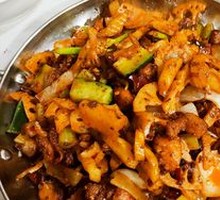 Dry Pot Chicken and Rabbit