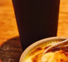 Sautéed Meat and Egg Custard
