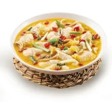 Spicy Fish with Pickled Cabbage (Boneless)