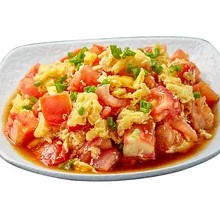 Tomato and Egg Stir-Fry