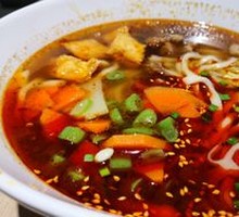 Qishan Sautéed Pork Soup Noodles