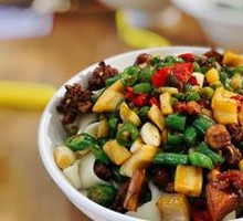 Big Plate Chicken Noodles