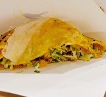 香酥鸡柳煎饼
