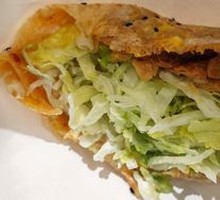 Fresh Vegetable Pancake