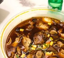 Beef Tripe and Roast Duck Combo