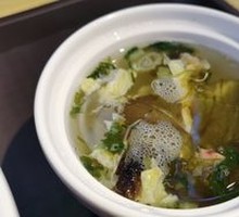 Seaweed and Egg Soup