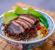 Preserved Vegetable Braised Pork