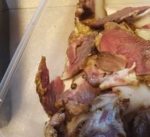 Freshly Boiled Pork Head Meat