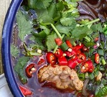 Brain Flower with Vermicelli