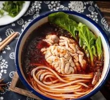 Brain Flower Noodles