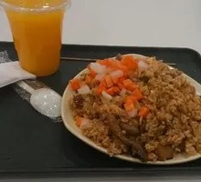 Wild Mushroom Chicken Fried Rice