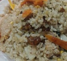 Braised Meat Fried Rice with Egg