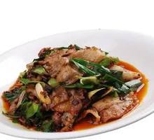 Salted Vegetable Stir-fry with Pork