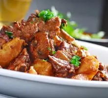Potato Braised Duck