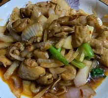 Stir-Fried Pork Intestines
