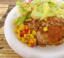 Pork Shank Rice