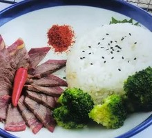 Beef and Pork Shank Rice
