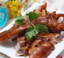 Braised Pig's Feet
