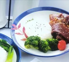 Pork Trotter and Pork Shank Rice