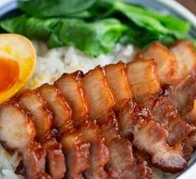 Barbecued Pork Rice
