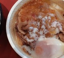 Hot Spring Egg Beef Bowl