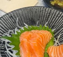 Salmon Sashimi