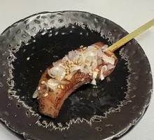 Spicy and Numbing Sauce Grilled Beef Tongue